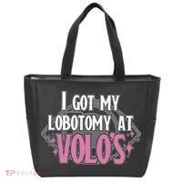 I Got My Lobotomy At Volos Getting A Lobotomy From Volo Fantas Tote Bag thumb 0