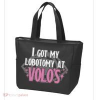 I Got My Lobotomy At Volos Getting A Lobotomy From Volo Fantas Tote Bag thumb 3