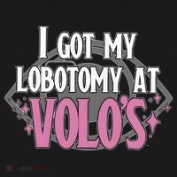 I Got My Lobotomy At Volos Getting A Lobotomy From Volo Fantas Tote Bag thumb 4