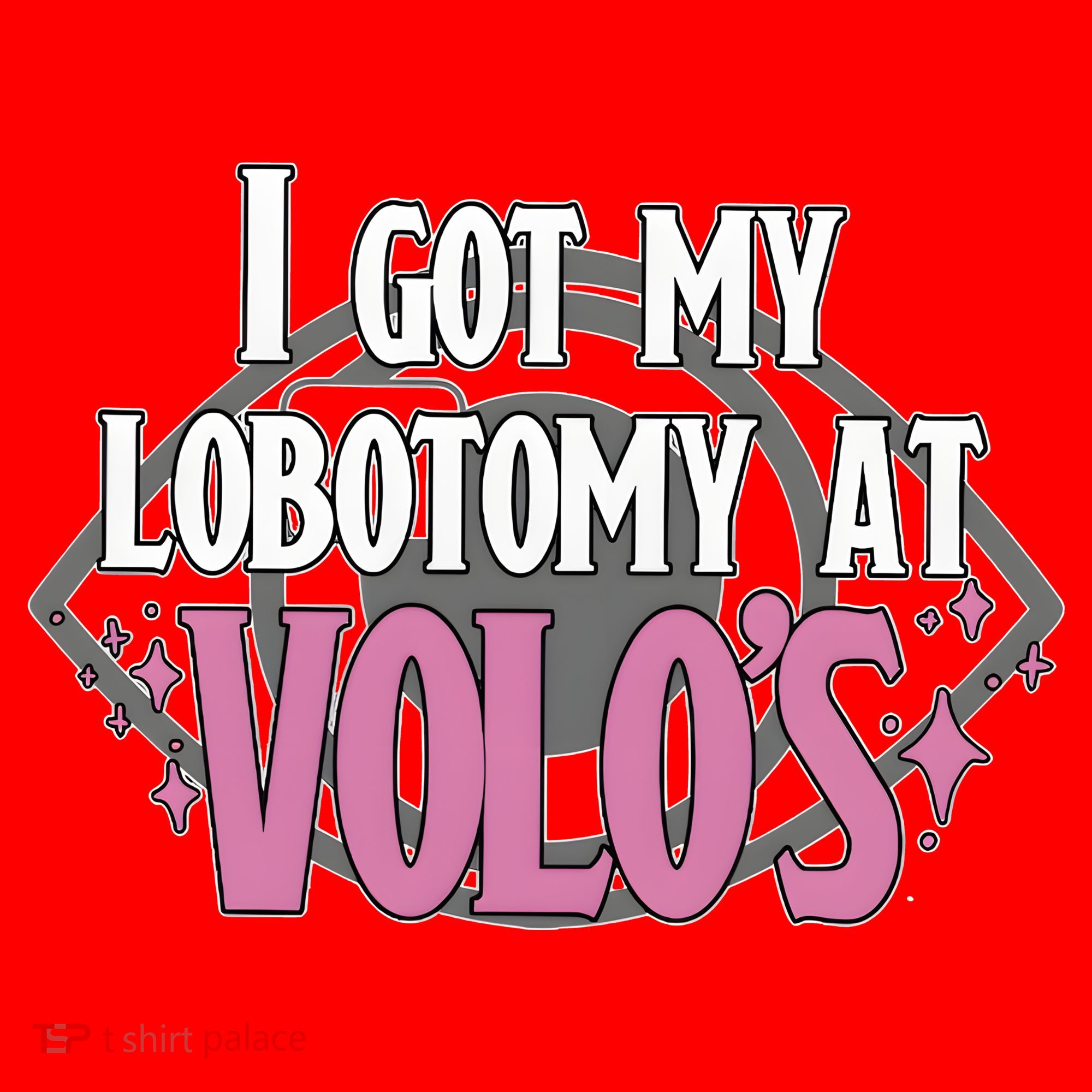 I Got My Lobotomy At Volos Getting A Lobotomy From Volo Fantas Santa Hat
