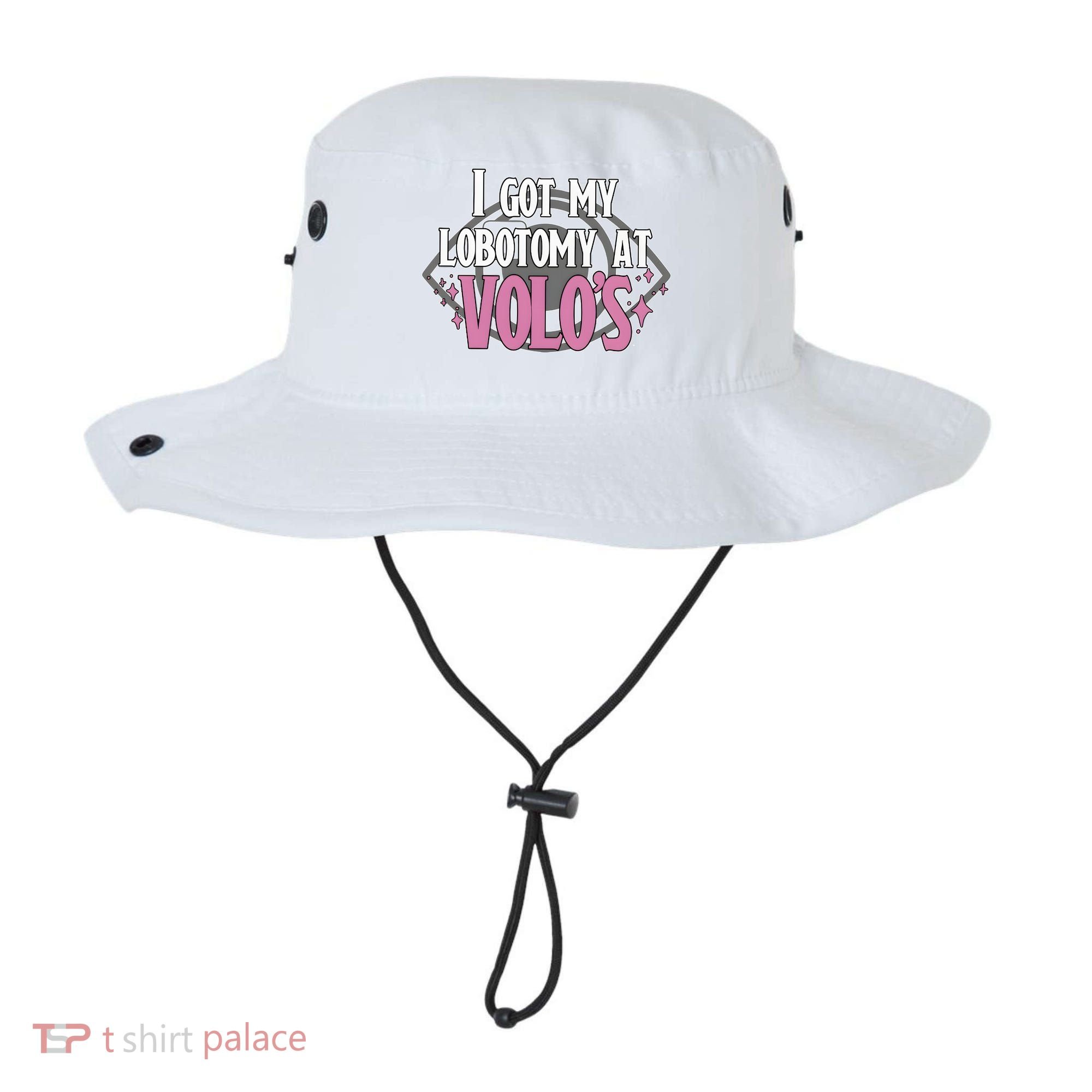 I Got My Lobotomy At Volos Getting A Lobotomy From Volo Fantas Bucket Hat