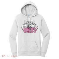I Got My Lobotomy At Volos Getting A Lobotomy From Volo Fantas Women's Hoodie thumb 0