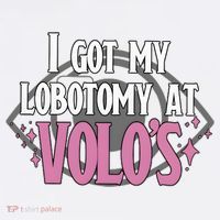 I Got My Lobotomy At Volos Getting A Lobotomy From Volo Fantas Women's Hoodie thumb 2