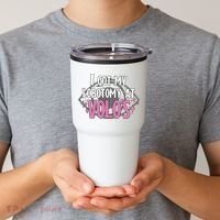 I Got My Lobotomy At Volos Getting A Lobotomy From Volo Fantas Tumbler thumb 2