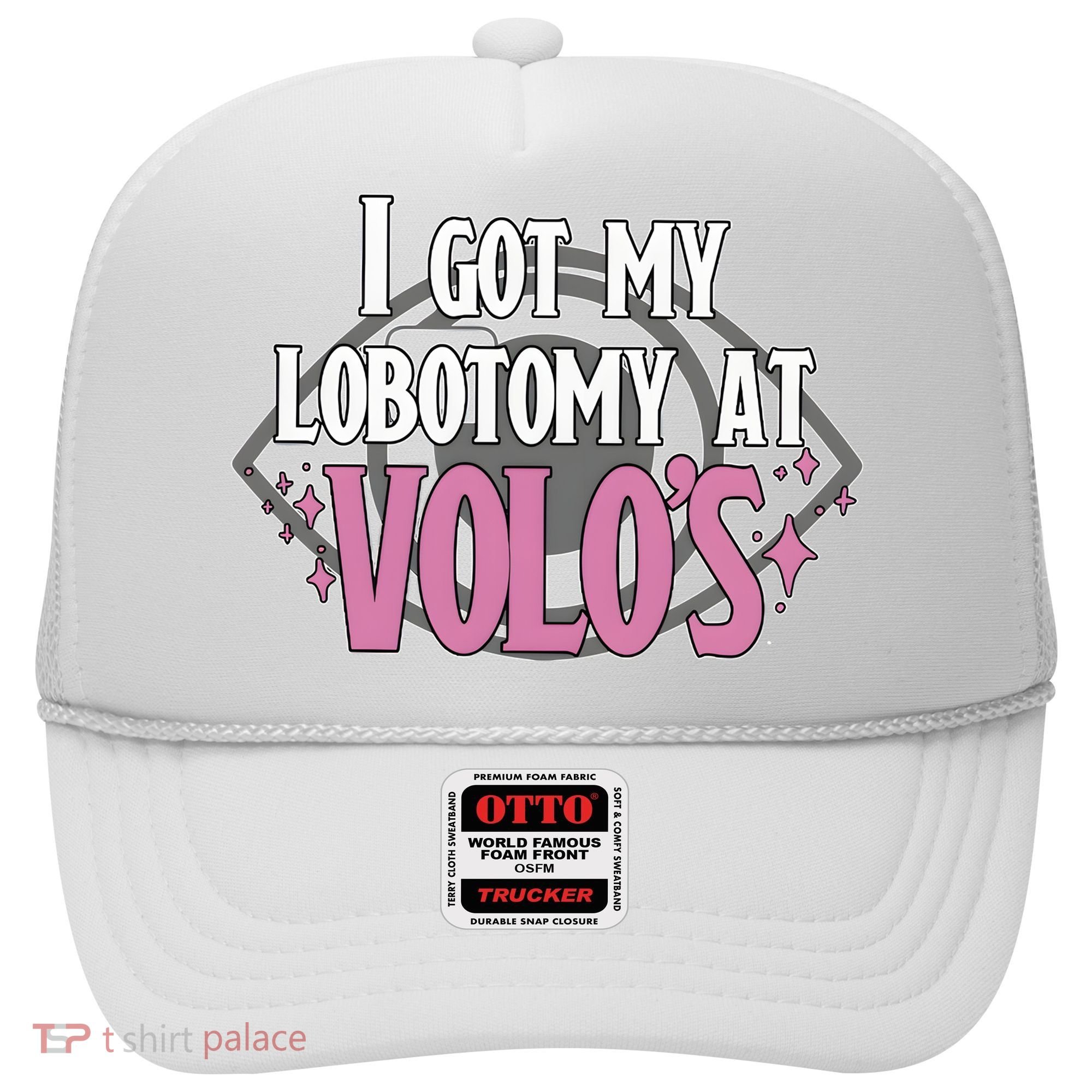 I Got My Lobotomy At Volos Getting A Lobotomy From Volo Fantas Hat