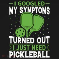 I Googled My Symptoms I Just Need Pickleball Bucket Hat thumb 4