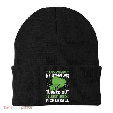 I Googled My Symptoms I Just Need Pickleball Beanie