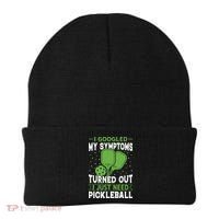 I Googled My Symptoms I Just Need Pickleball Beanie thumb 0