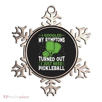 I Googled My Symptoms I Just Need Pickleball Ornament
