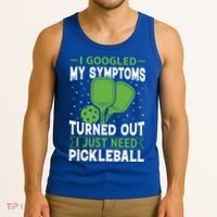 I Googled My Symptoms I Just Need Pickleball Tank Top thumb 3