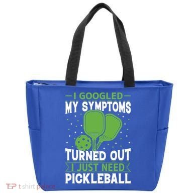 I Googled My Symptoms I Just Need Pickleball Tote Bag