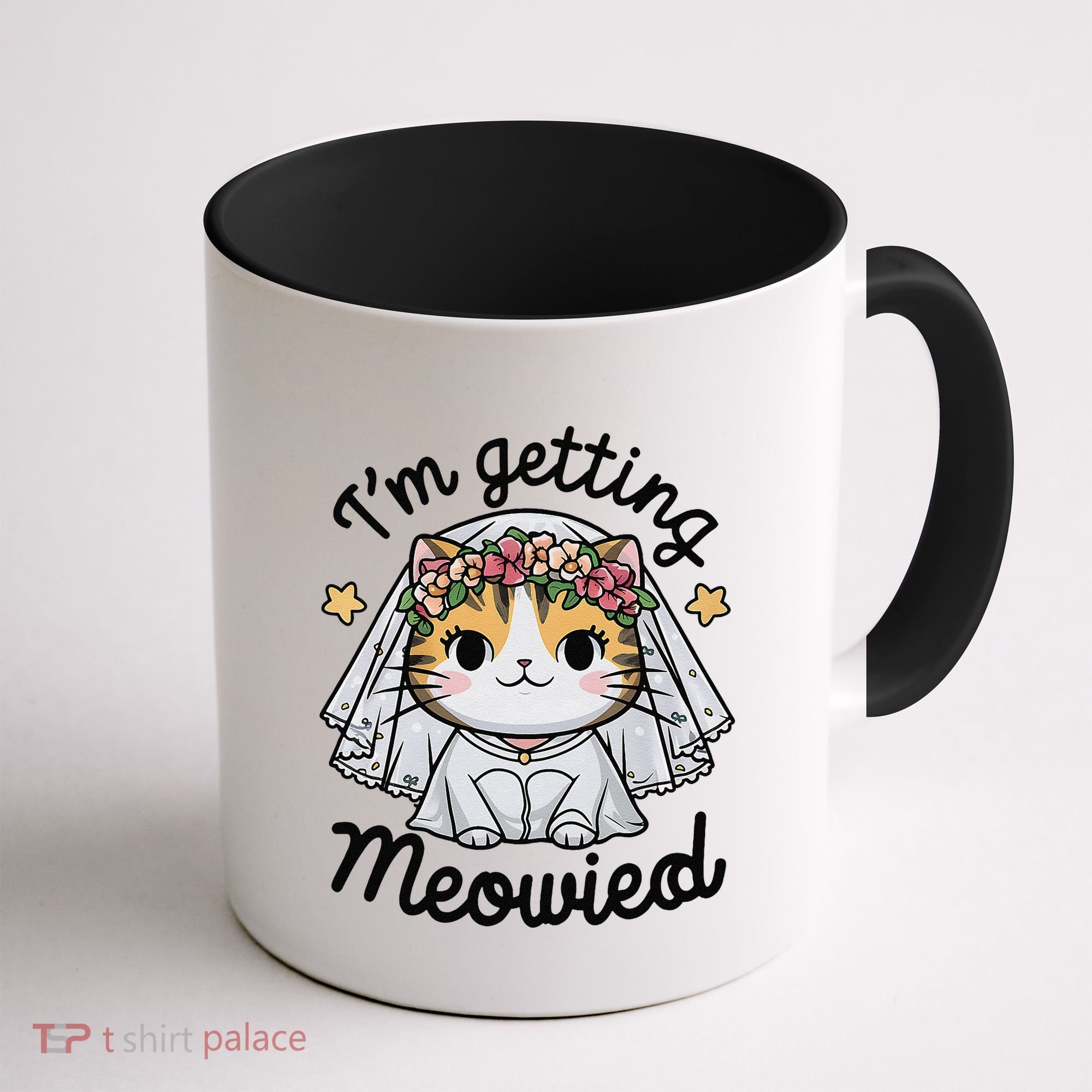 IM Getting Meowied Bridesmaid Bachelorette Party Kawaii Cat Coffee Mug