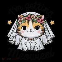 IM Getting Meowied Bridesmaid Bachelorette Party Kawaii Cat Coffee Mug thumb 5
