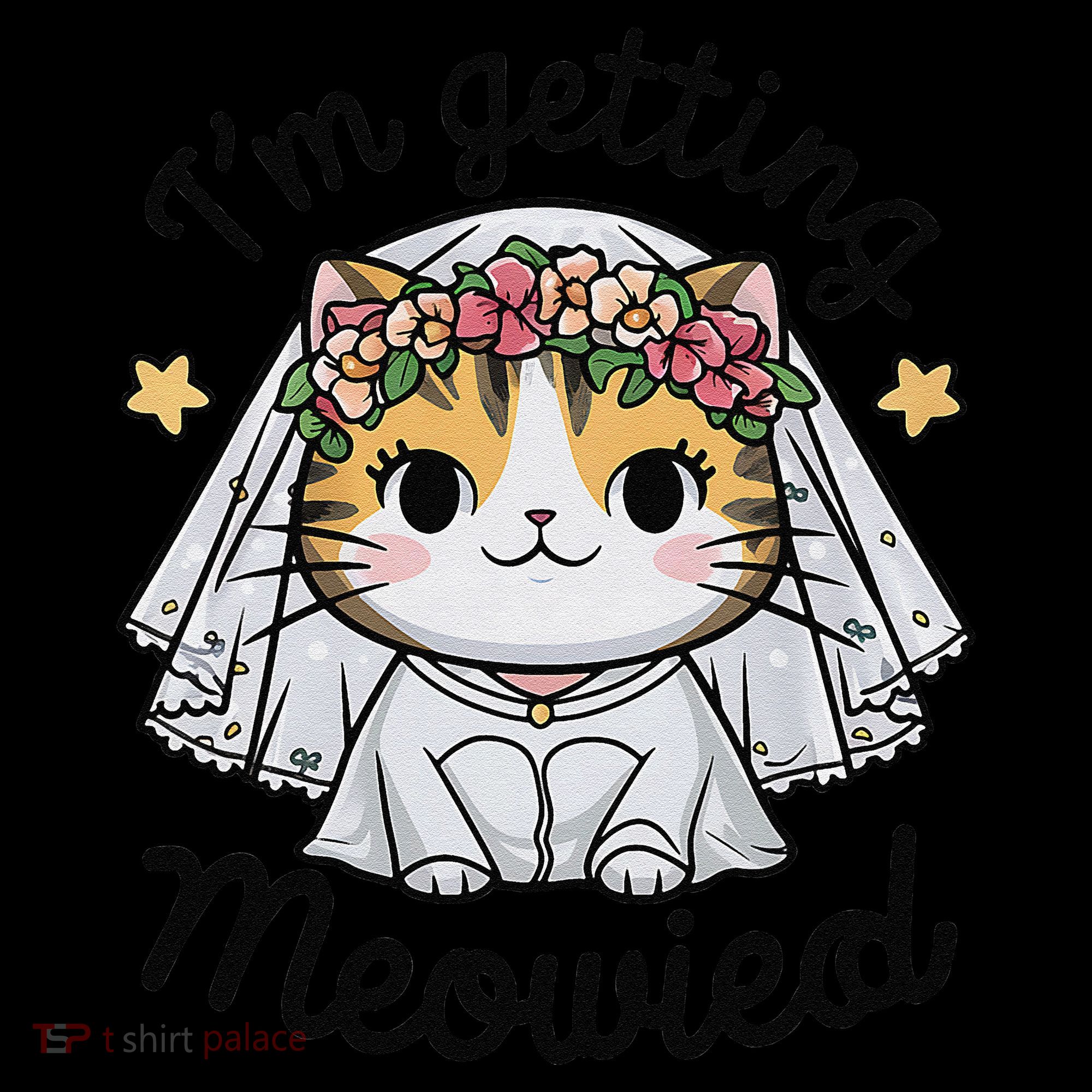 IM Getting Meowied Bridesmaid Bachelorette Party Kawaii Cat Coffee Mug