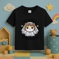 IM Getting Meowied Bridesmaid Bachelorette Party Kawaii Cat Toddler T-Shirt thumb 3