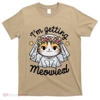 IM Getting Meowied Bridesmaid Bachelorette Party Kawaii Cat T-Shirt thumb 0