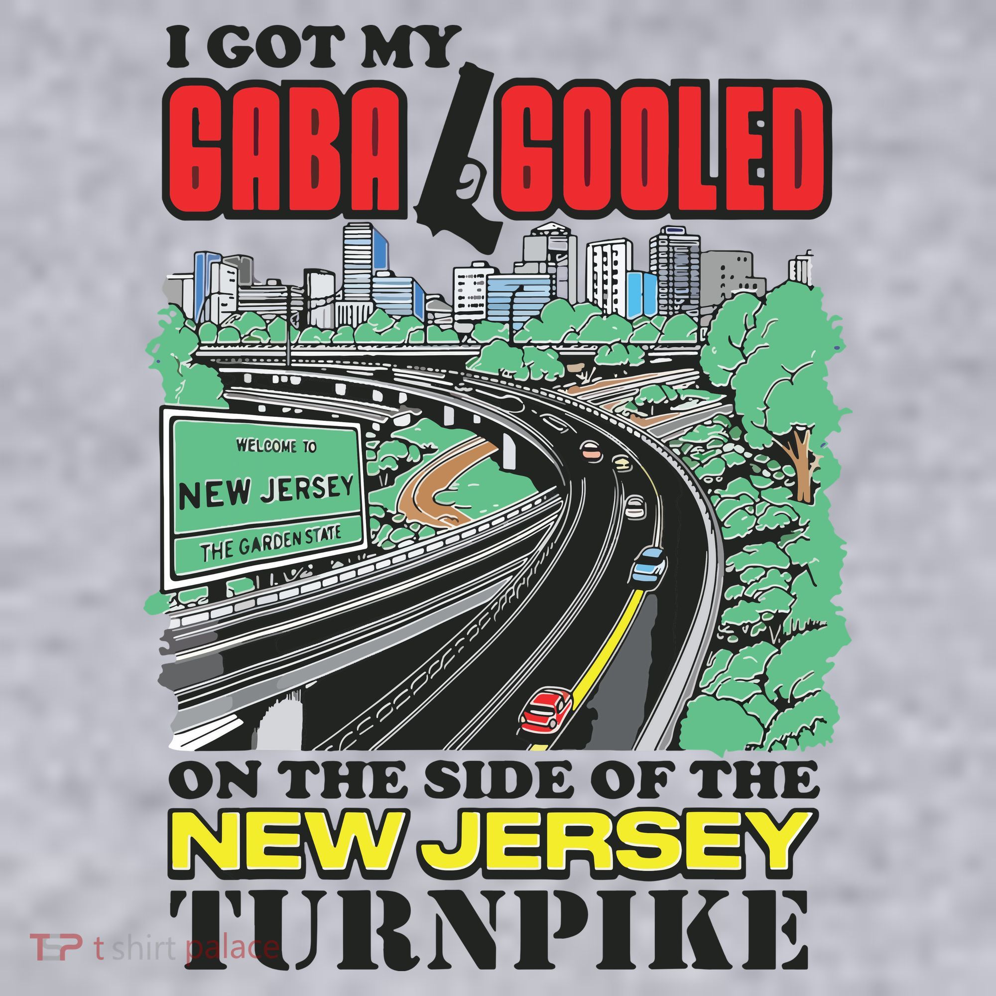 I Got My Gaba Gooled On The Side Of The New Jersey Turnpike Women's Sweatshirt