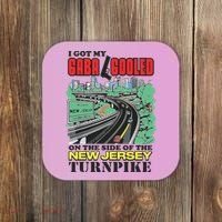 I Got My Gaba Gooled On The Side Of The New Jersey Turnpike Coaster thumb 0