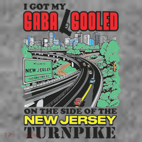 I Got My Gaba Gooled On The Side Of The New Jersey Turnpike Toddler Hoodie thumb 2