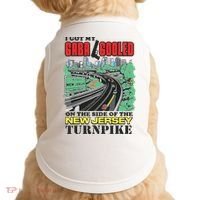 I Got My Gaba Gooled On The Side Of The New Jersey Turnpike Doggie Tank thumb 0