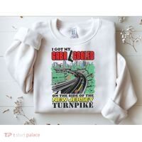I Got My Gaba Gooled On The Side Of The New Jersey Turnpike Sweatshirt thumb 2