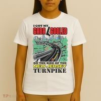 I Got My Gaba Gooled On The Side Of The New Jersey Turnpike T-Shirt thumb 4