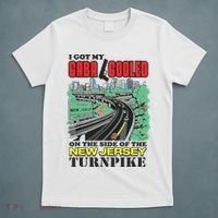 I Got My Gaba Gooled On The Side Of The New Jersey Turnpike T-Shirt thumb 5