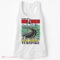 I Got My Gaba Gooled On The Side Of The New Jersey Turnpike Women's Tank Top thumb 0