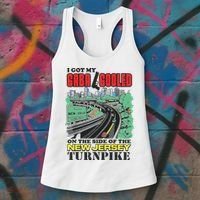 I Got My Gaba Gooled On The Side Of The New Jersey Turnpike Women's Tank Top thumb 3