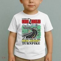 I Got My Gaba Gooled On The Side Of The New Jersey Turnpike Toddler T-Shirt thumb 2