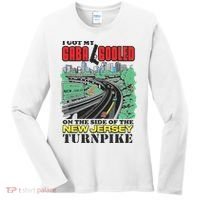 I Got My Gaba Gooled On The Side Of The New Jersey Turnpike Women's Long Sleeve Shirt thumb 0