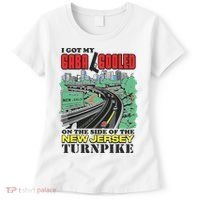 I Got My Gaba Gooled On The Side Of The New Jersey Turnpike Women's T-Shirt thumb 0