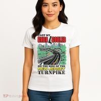 I Got My Gaba Gooled On The Side Of The New Jersey Turnpike Women's T-Shirt thumb 4