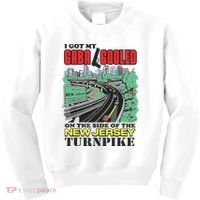 I Got My Gaba Gooled On The Side Of The New Jersey Turnpike Kids Sweatshirt thumb 0