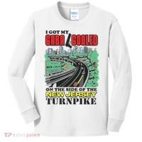 I Got My Gaba Gooled On The Side Of The New Jersey Turnpike Kids Long Sleeve Shirt thumb 0