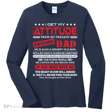 Women's Long Sleeve Shirt