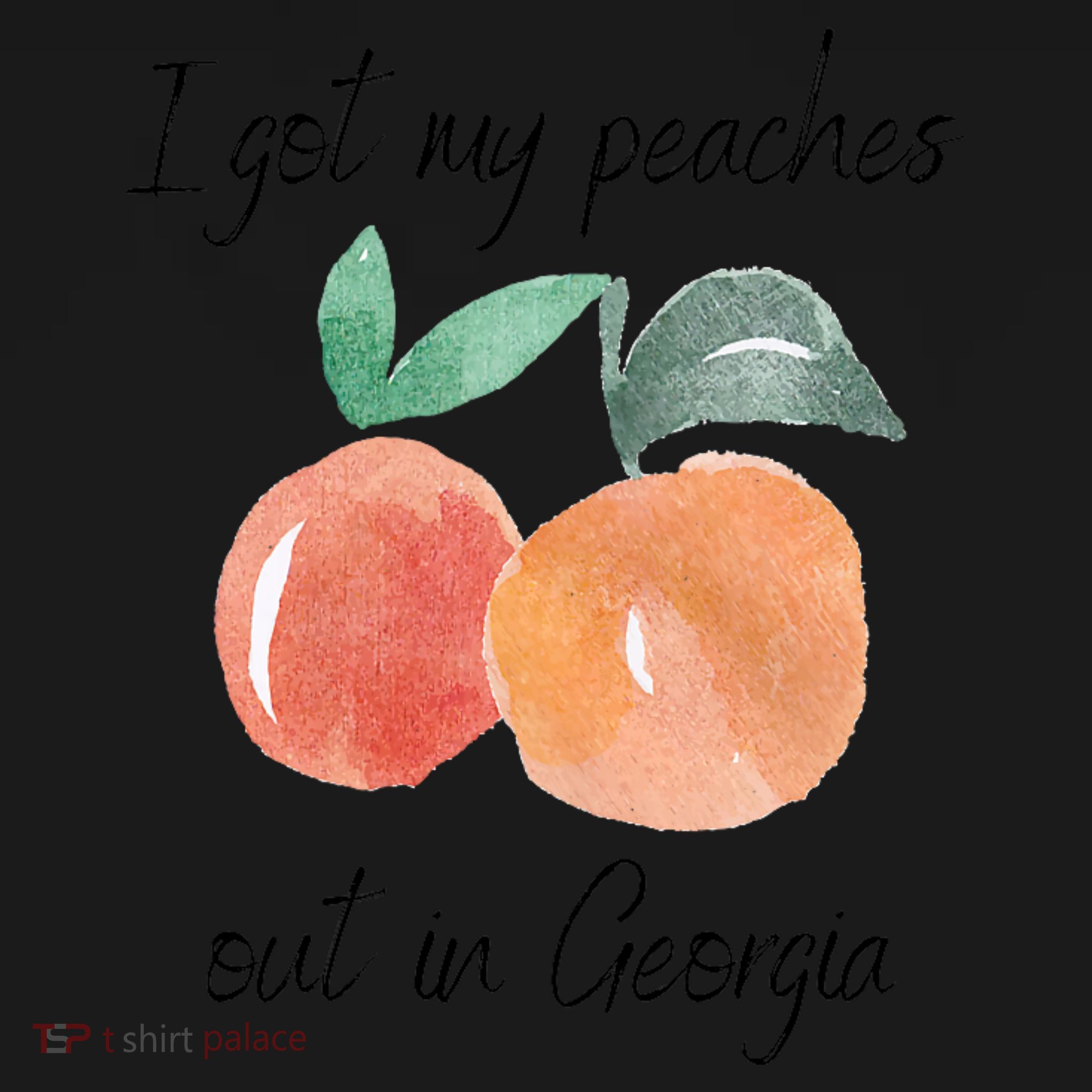 I Got My Peaches Out In Georgia Lyrics Song Funny Fruit Tote Bag