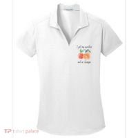 I Got My Peaches Out In Georgia Lyrics Song Funny Fruit Women's Dry Zone Grid Polo thumb 0