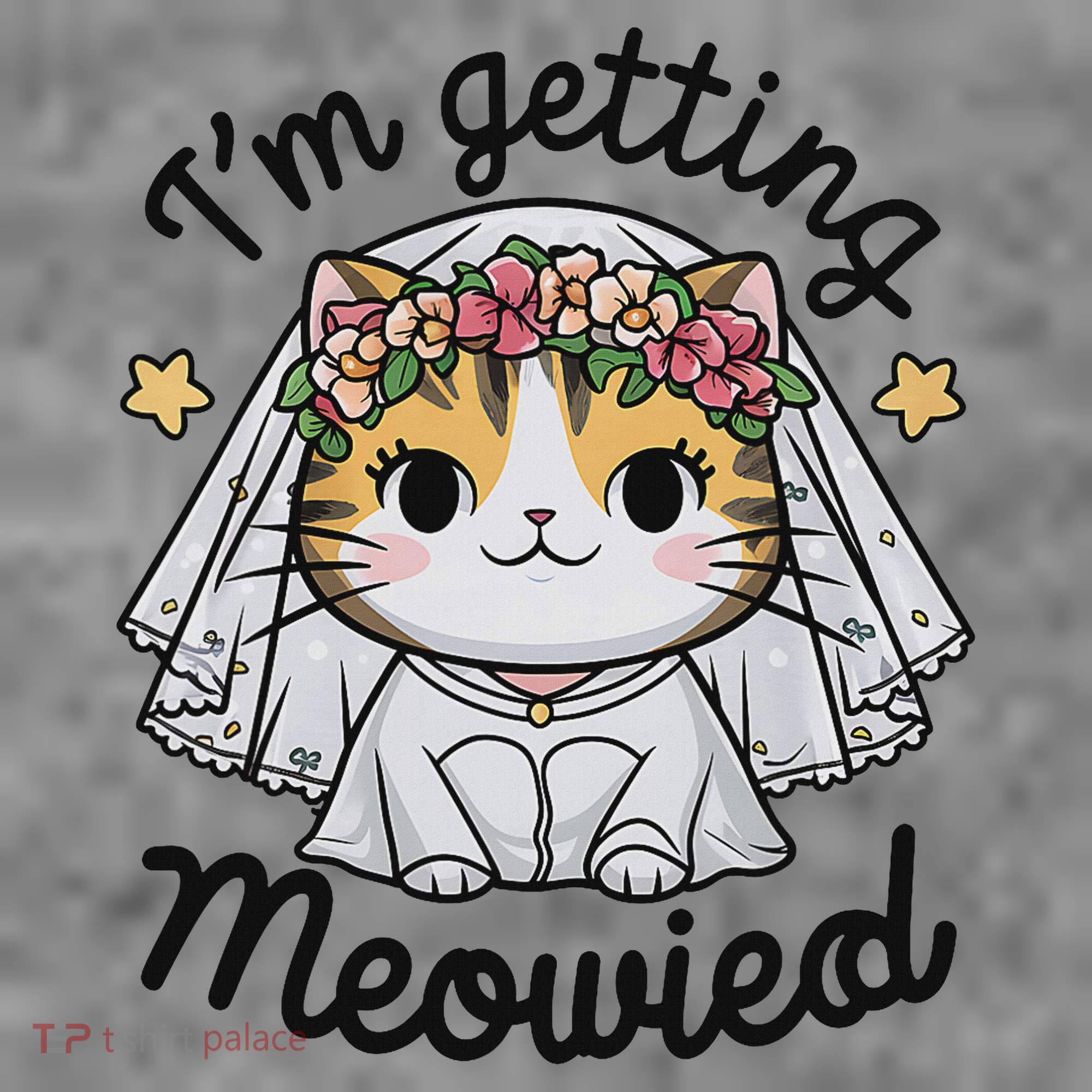 I'm Getting Meowied Bridesmaid Bachelorette Party Kawaii Cat Toddler Hoodie