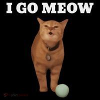 I Go Meow Cat Meme Sweatshirt thumb 3
