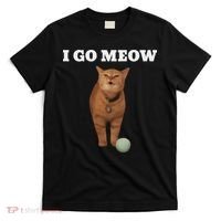 I Go Meow Cat Meme T-Shirt thumb 0