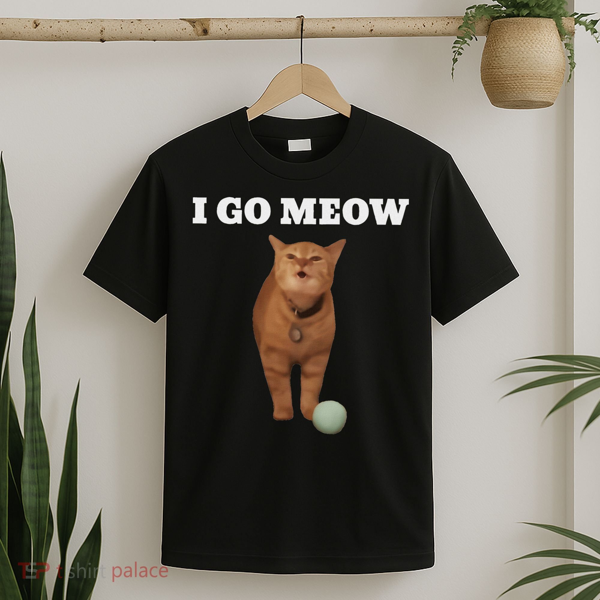 I Go Meow Cat Meme T-Shirt
