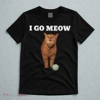 I Go Meow Cat Meme T-Shirt thumb 5