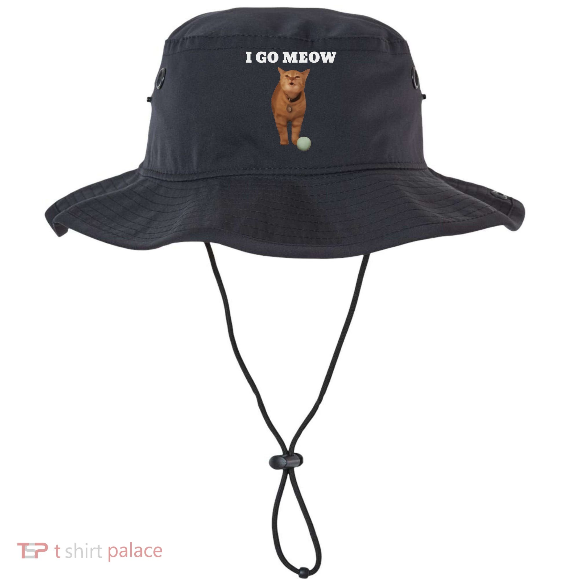 I Go Meow Cat Meme Bucket Hat