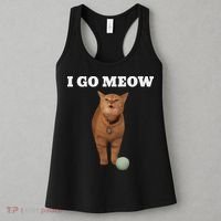 I Go Meow Cat Meme Women's Tank Top thumb 3