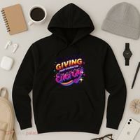 Its Giving Main Character Energy Viral Tiktok Phrase Motivational Self Empower Hoodie thumb 3