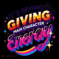 Its Giving Main Character Energy Viral Tiktok Phrase Motivational Self Empower Coffee Mug thumb 5