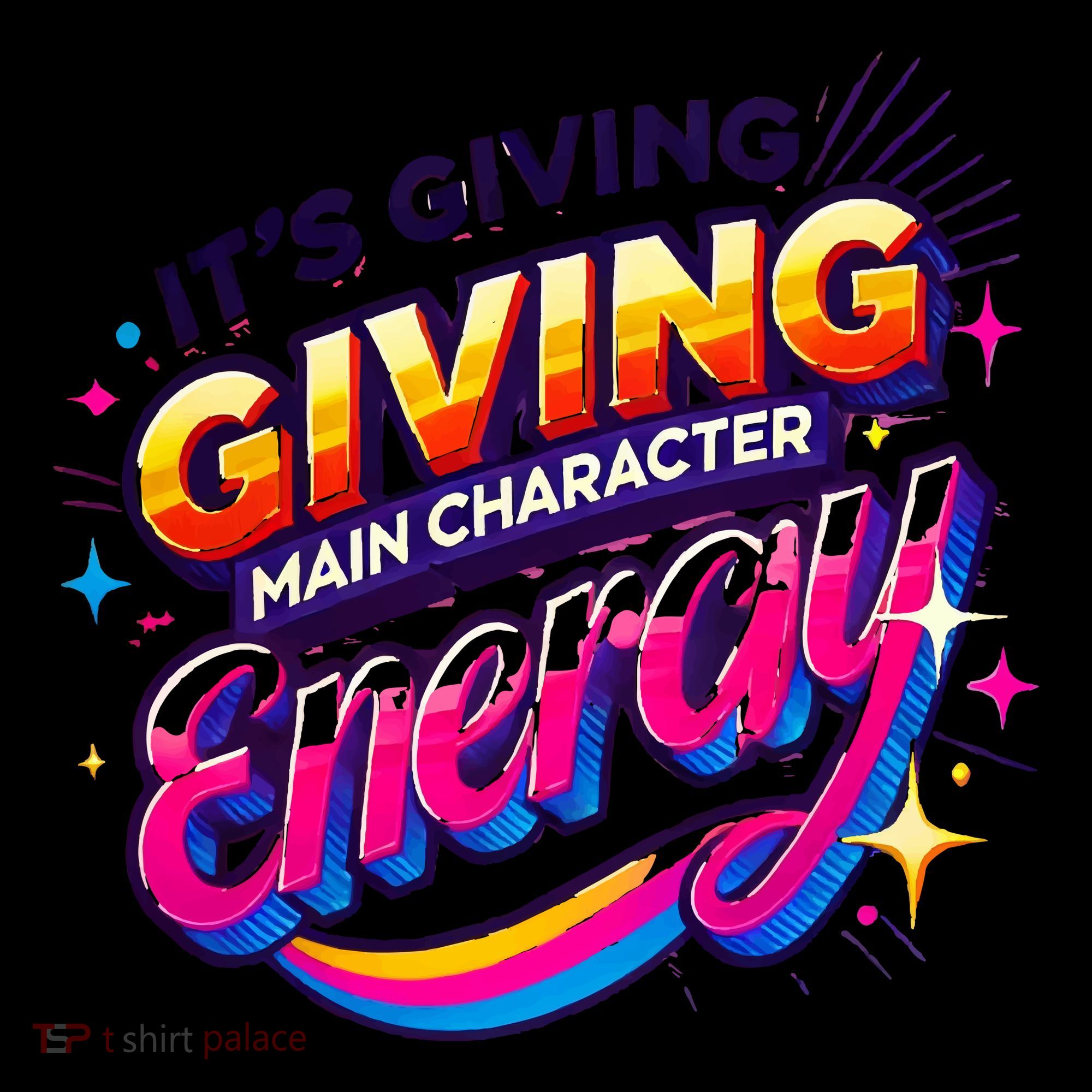 Its Giving Main Character Energy Viral Tiktok Phrase Motivational Self Empower Coffee Mug