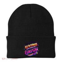 Its Giving Main Character Energy Viral Tiktok Phrase Motivational Self Empower Beanie thumb 0