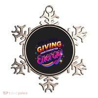 Its Giving Main Character Energy Viral Tiktok Phrase Motivational Self Empower Ornament thumb 0